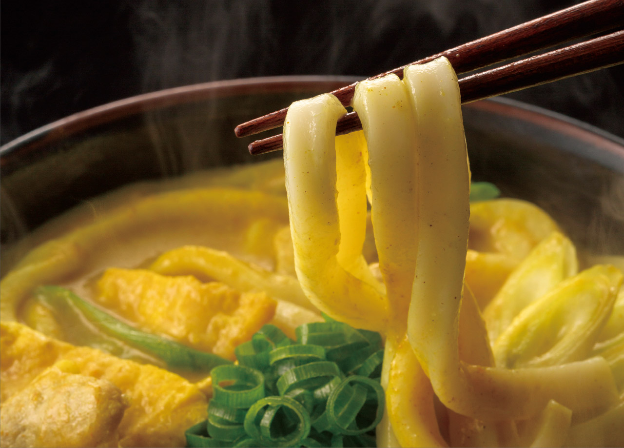 カレーうどん