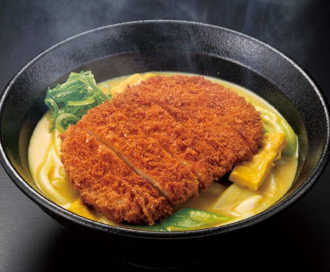 とんかつカレーうどん