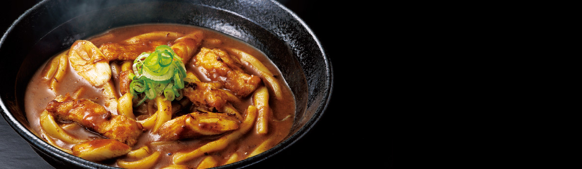 ビーフカレーうどん