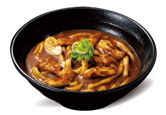 ビーフカレーうどん